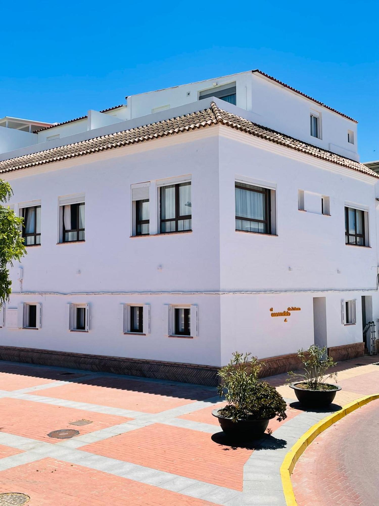 El Escondido De Zahara Hotel Zahara de los Atunes Ngoại thất bức ảnh