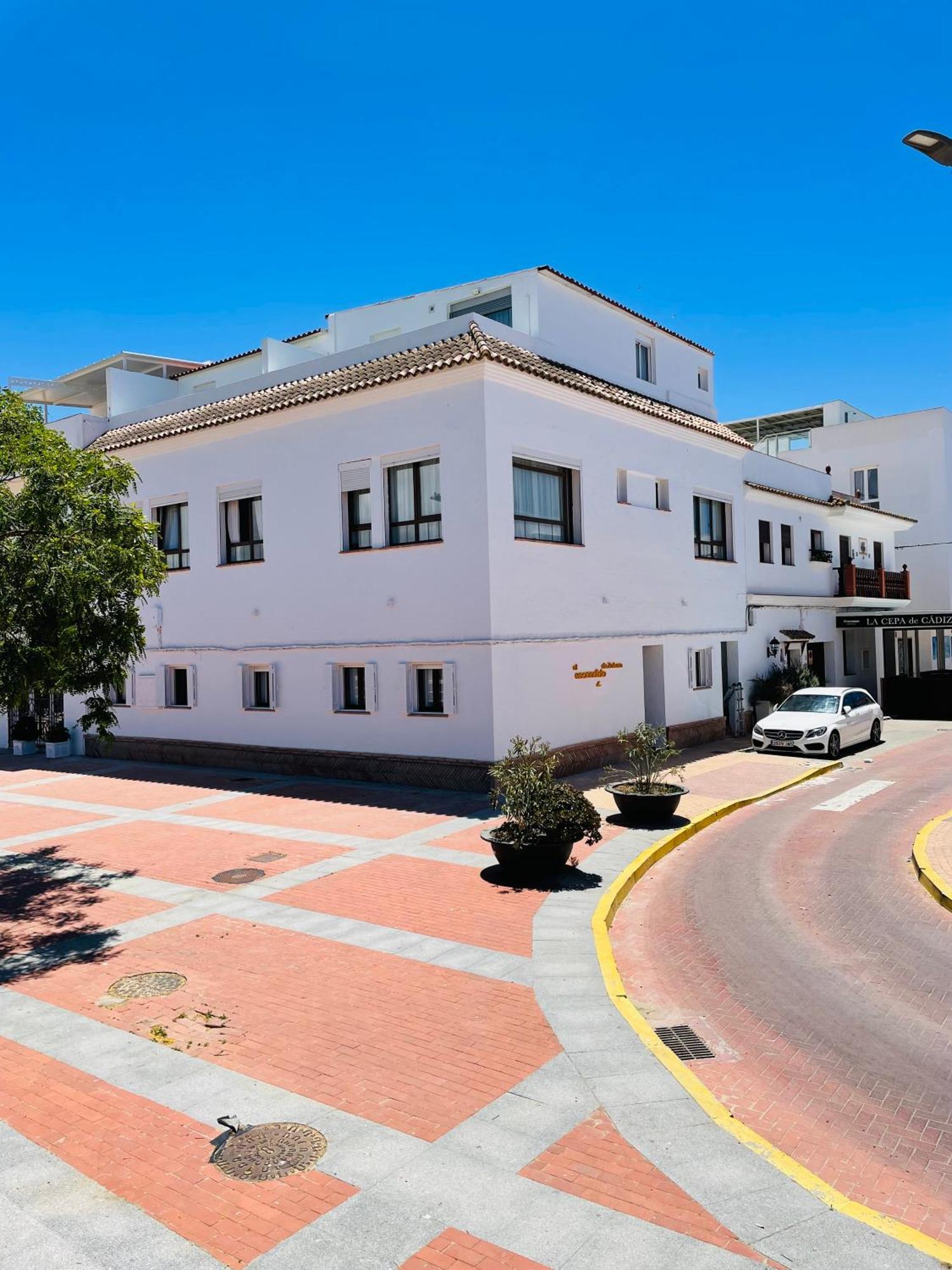 El Escondido De Zahara Hotel Zahara de los Atunes Ngoại thất bức ảnh